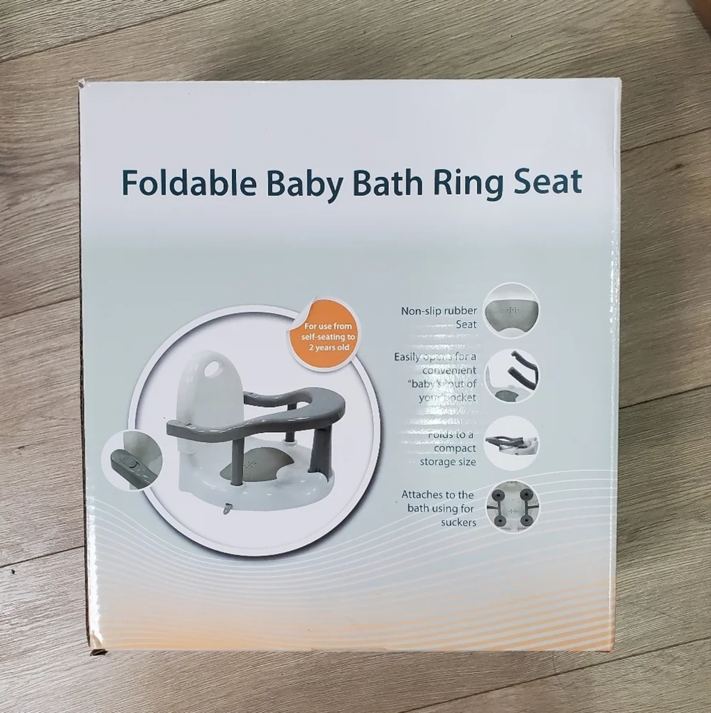 Baby Bath Supper With Suction Cup